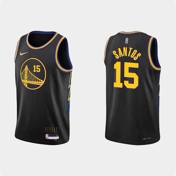 Golden State Warriors #15 Gui Santos 2022 Black Stitched Basketball Jersey Dzhi,We sell and wholesale Golden State Warriors #15 Gui Santos 2022 Black Stitched Basketball Jersey Dzhi on line form chian!